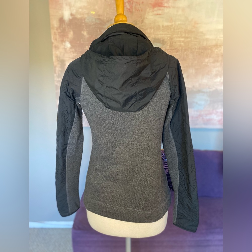 Burton DryRide jacket in grey sweater like fabric size xs - Picture 6 of 13